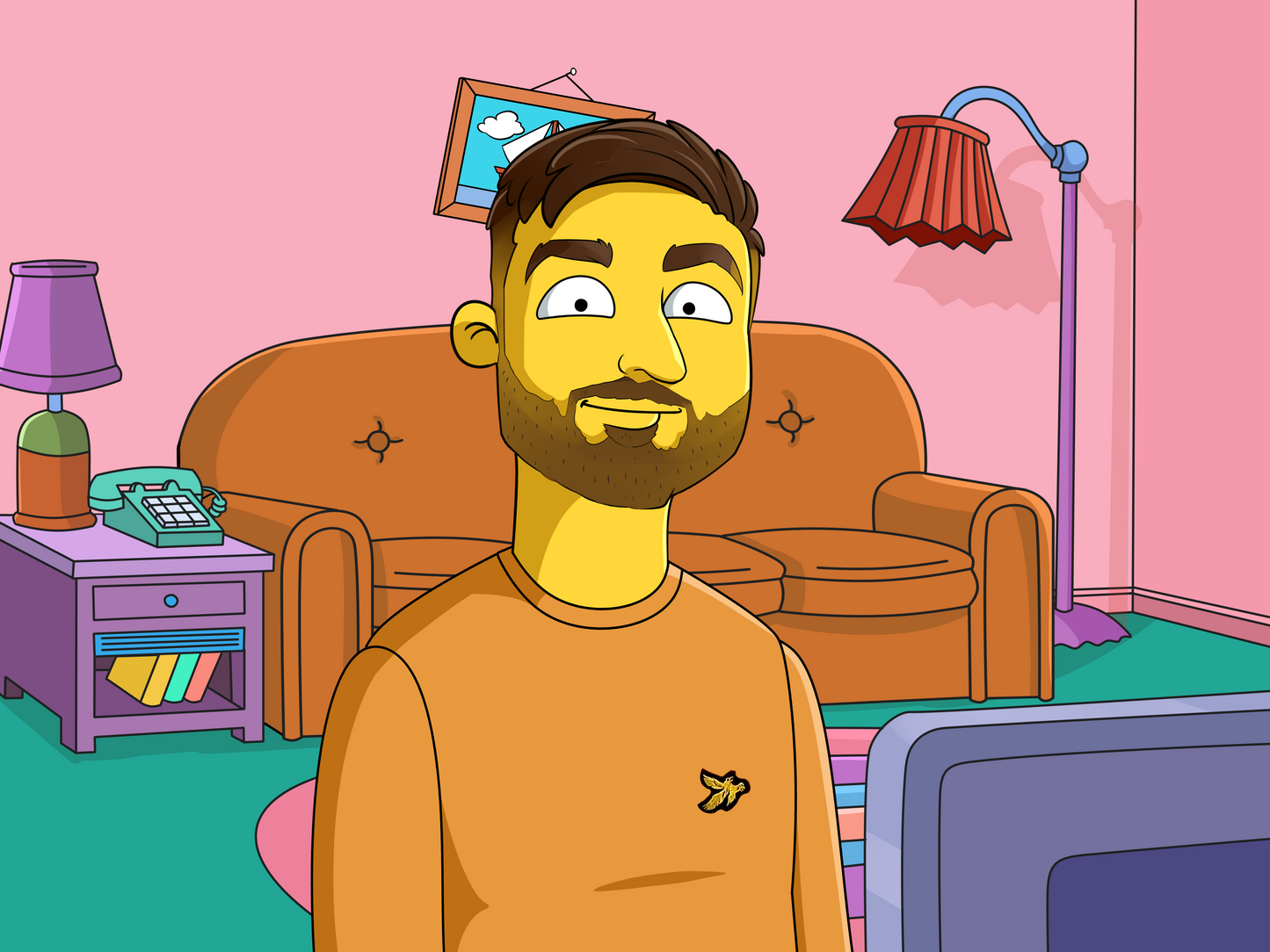 Cartooni Character